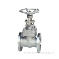 ASTM soft seal cast titanium globe valve